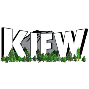 Logotipo de la emisora ​​de radio 1230 KIFW