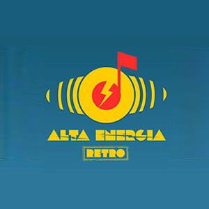 Logo de la station de radio Alta Energia Retro