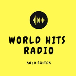 Logotipo de la emisora ​​de radio World Hits (Urban Top Hits)