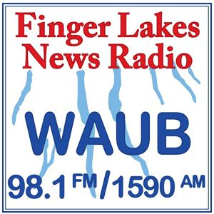 Logo de la station de radio WAUB 1590 AM/98.1 FM