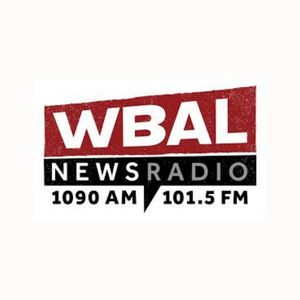 Logotipo de la emisora ​​de radio WBAL - Baltimore News 1090 AM