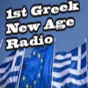 Logotipo de la emisora ​​de radio 1st Greek New Age Radio