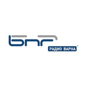 Logotipo de la emisora ​​de radio BNR Радио Варна (BNR Radio Varna)