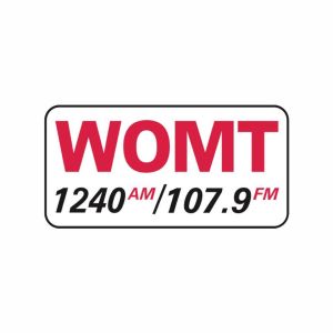 Logo de la station de radio WOMT