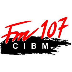 Logo de la station de radio CIBM FM 107