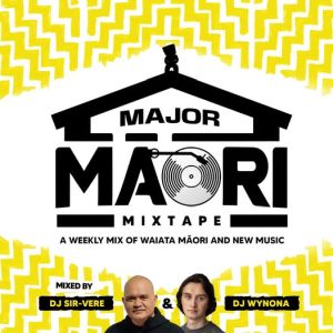 Logo de la station de radio Mai Maori Mixtape