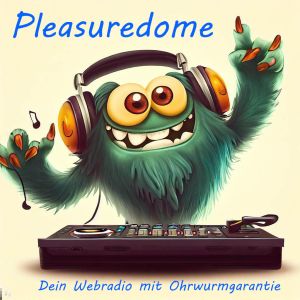 Logo de la station de radio Pleasuredome
