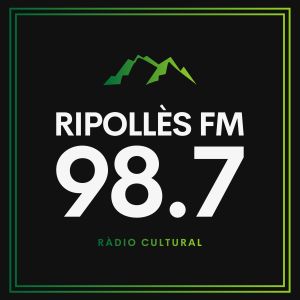 Logotipo de la emisora ​​de radio Ripollès FM