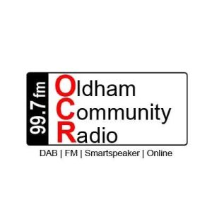 Logo de la station de radio Oldham Community Radio