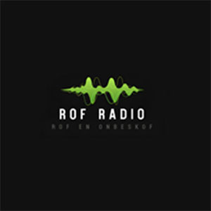 Logotipo de la emisora ​​de radio Rof Radio