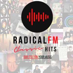 Logo de la station de radio Radical FM - Classic Hits