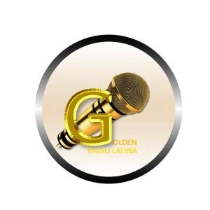 Logo de la station de radio Golden Radio Latina