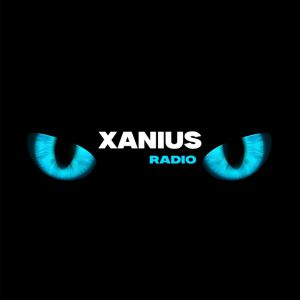 Logotipo de la emisora ​​de radio Xanius Radio