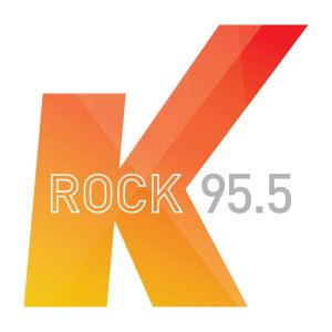 Logotipo de la emisora ​​de radio 95.5 K-Rock