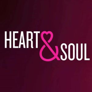 Logotipo de la emisora ​​de radio Heart & Soul Radio