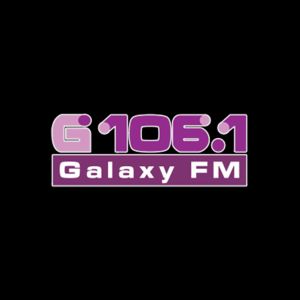 Logo de la station de radio Galaxy FM 106.1