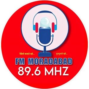 Logotipo de la emisora ​​de radio FM Moradabad 89.6