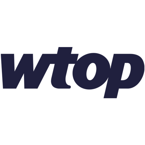 Logo of radio station WTOP