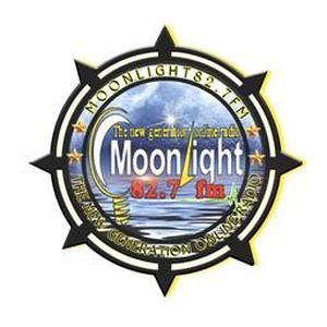 Logo de la station de radio Moonlight 82.7 FM