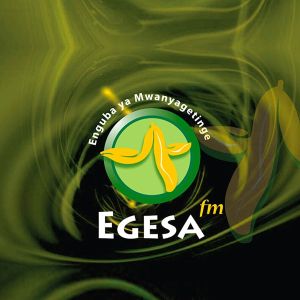 Logotipo de la emisora ​​de radio Egesa FM