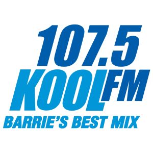 Logo de la station de radio 107.5 Kool FM