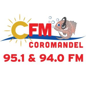 Logo de la station de radio Coromandel's CFM
