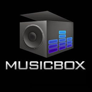 Logo de la station de radio Music Box Panama