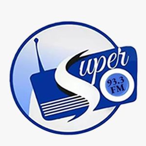 Logotipo de la emisora ​​de radio Super 93.3 FM