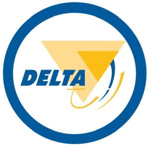 Logotipo de la emisora ​​de radio Delta FM