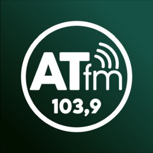 Logotipo de la emisora ​​de radio A Tarde FM 103.9