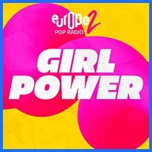 Logotipo de la emisora ​​de radio Europe 2 Girl Power