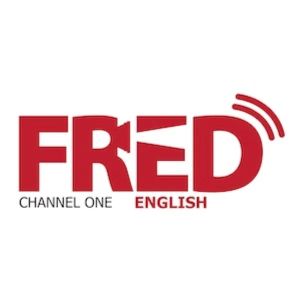 Logo de la station de radio FRED Film Radio - English