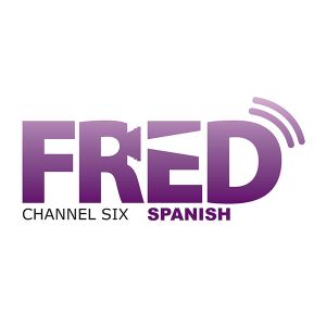 Logo of radio station FRED Film Radio - Español