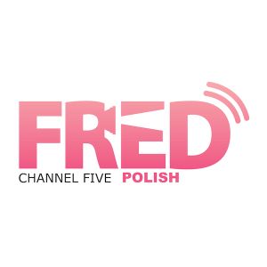 Logo of radio station FRED Film Radio - Polski