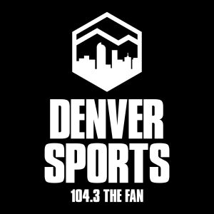 Logotipo de la emisora ​​de radio 104.3 The Fan