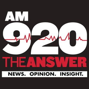 Logo de la station de radio AM 920 The Answer