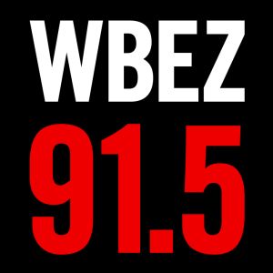 Logo de la station de radio WBEZ Chicago 91.5 FM