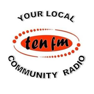 Logotipo de la emisora ​​de radio Ten FM