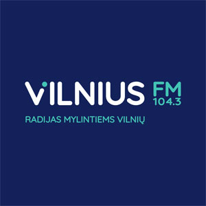 Logotipo de la emisora ​​de radio Vilnius FM