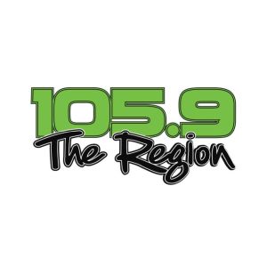 Logo of radio station 105.9 The Region