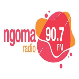 Logo de la station de radio Radio Ngoma 90.7 FM