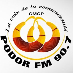 Logo de la station de radio Podor FM 90.7