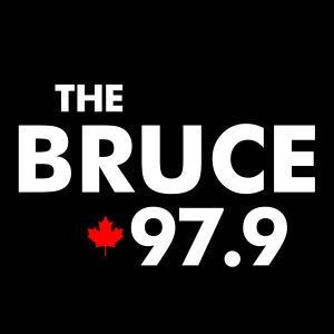 Logo de la station de radio 97.9 The Bruce