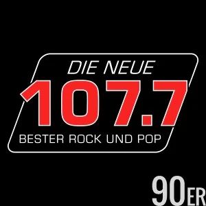 Logo de la station de radio DIE NEUE 107.7 – 90er
