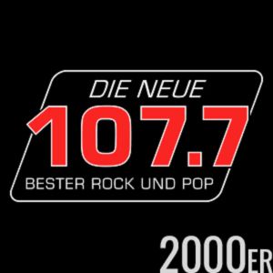 Logo de la station de radio DIE NEUE 107.7 – 2000er