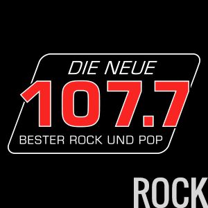 Logo of radio station DIE NEUE 107.7 – ROCK