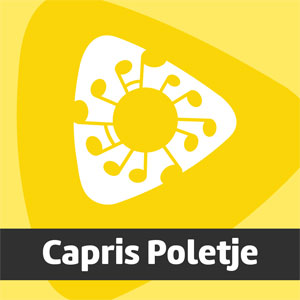 Logo de la station de radio Radio Capris Poletje