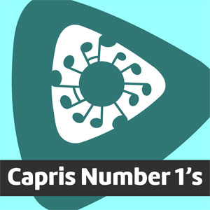 Logo de la station de radio Radio Capris Number 1's