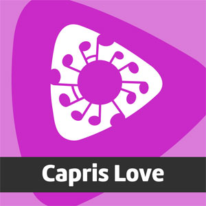 Logo de la station de radio Radio Capris Love