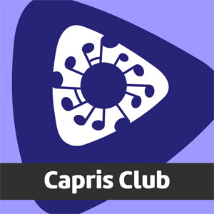 Logo de la station de radio Radio Capris Club